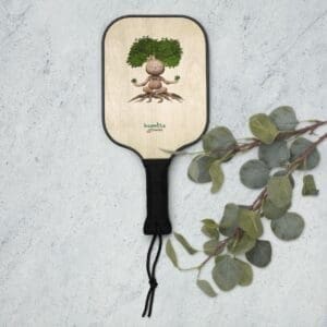Pickleball paddle set