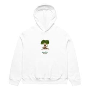 Oversized heavyweight hoodie