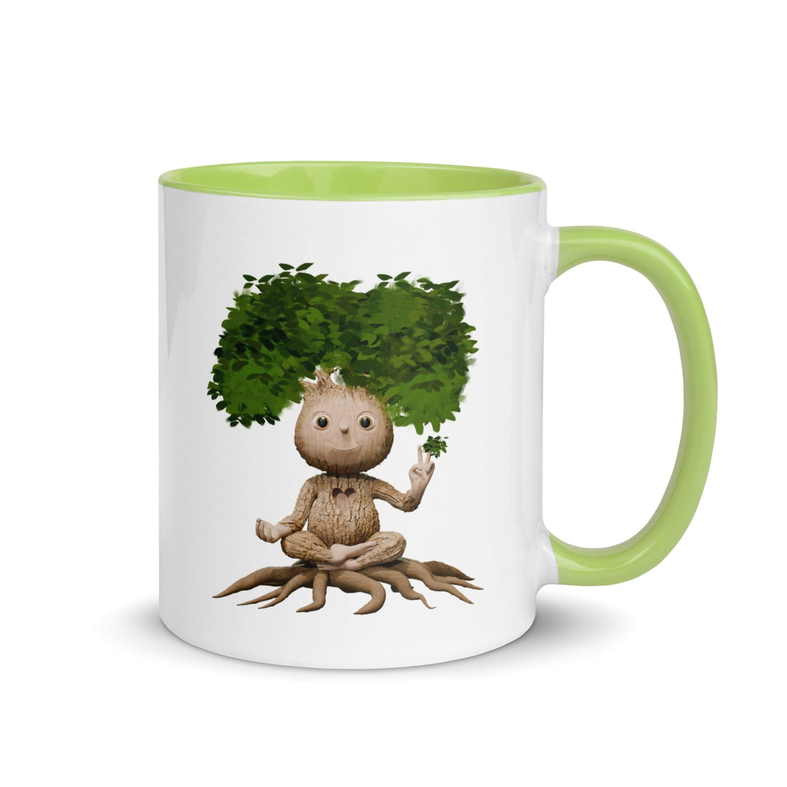 Mug with Color Inside