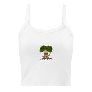 Women’s micro-rib tank top