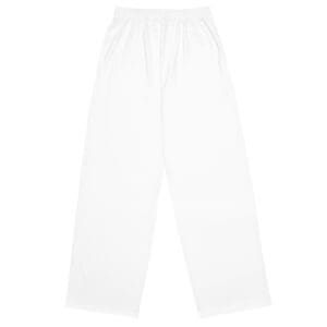 All-over print unisex wide-leg pants