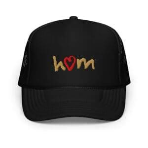 Foam trucker hat