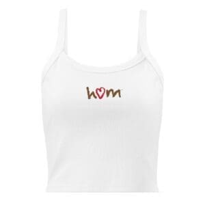 Women’s micro-rib tank top
